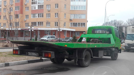 evakuatori v Электроуглях